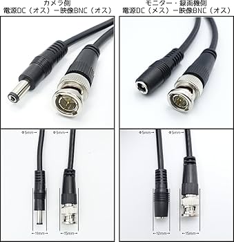 映像用ケーブル jia Amazon | UpBright ®新しい5 ftケーブルA / Vオーディオ/ビデオ